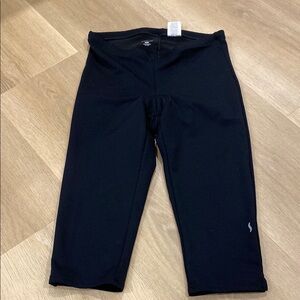 SHE BEEST CYCLING BLACK PADDED  LONG SHORTS SIZE SMALL